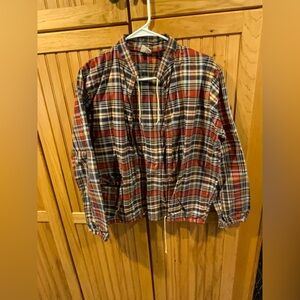 Plaid Women's Top Vintage Project Piece